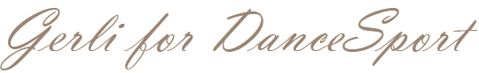 Gerli Padar - for DanceSport